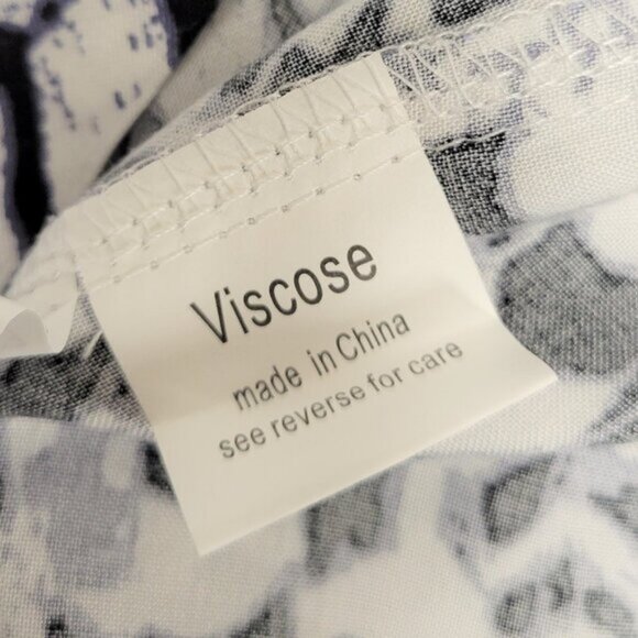 Strapless Smocked Jumpsuit Romper Black and White - Size M, Size XL - Picture 7 of 16